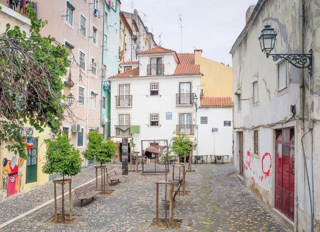 Casa Da Severa Apartments Lisboa エクステリア 写真